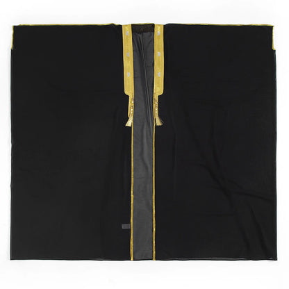 Eid Ramadan Islamic Clothing Men Kaftan Moroccan Kebaya Open Muslim Kimono Turkey Abaya East National Costume For Prayer Clothes