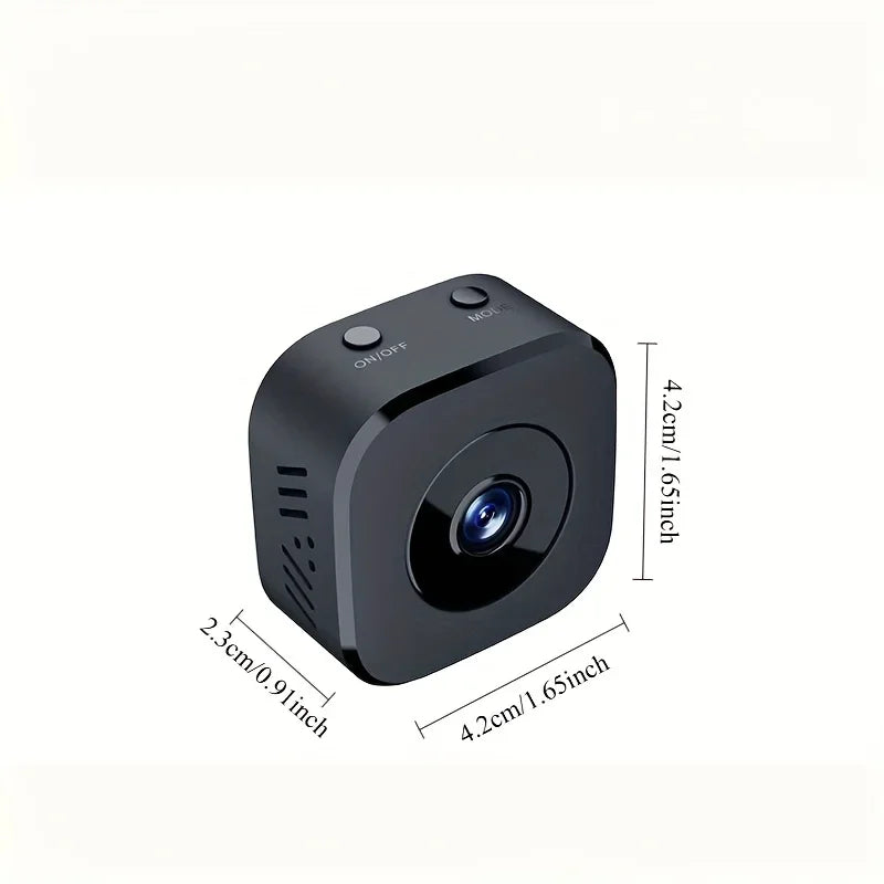 1920 * 1080P Mini HD Camera WiFi Wireless Monitoring Security Protection Remote Monitor Camcorders Video Surveillance Smart Home - AMULET RING STORE