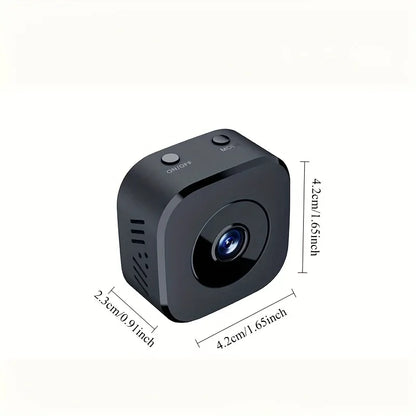 1920 * 1080P Mini HD Camera WiFi Wireless Monitoring Security Protection Remote Monitor Camcorders Video Surveillance Smart Home - AMULET RING STORE