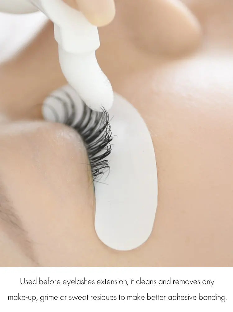 Gollee Clean Eyelash Glue Lash Foam Kit Eyelash Cleaning Foam 50ml/100ml Brush Shampoo Eyelash Extension Cleaning Gentle Makeup - AMULET RING STORE