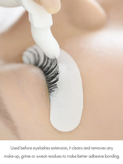 Gollee Clean Eyelash Glue Lash Foam Kit Eyelash Cleaning Foam 50ml/100ml Brush Shampoo Eyelash Extension Cleaning Gentle Makeup - AMULET RING STORE