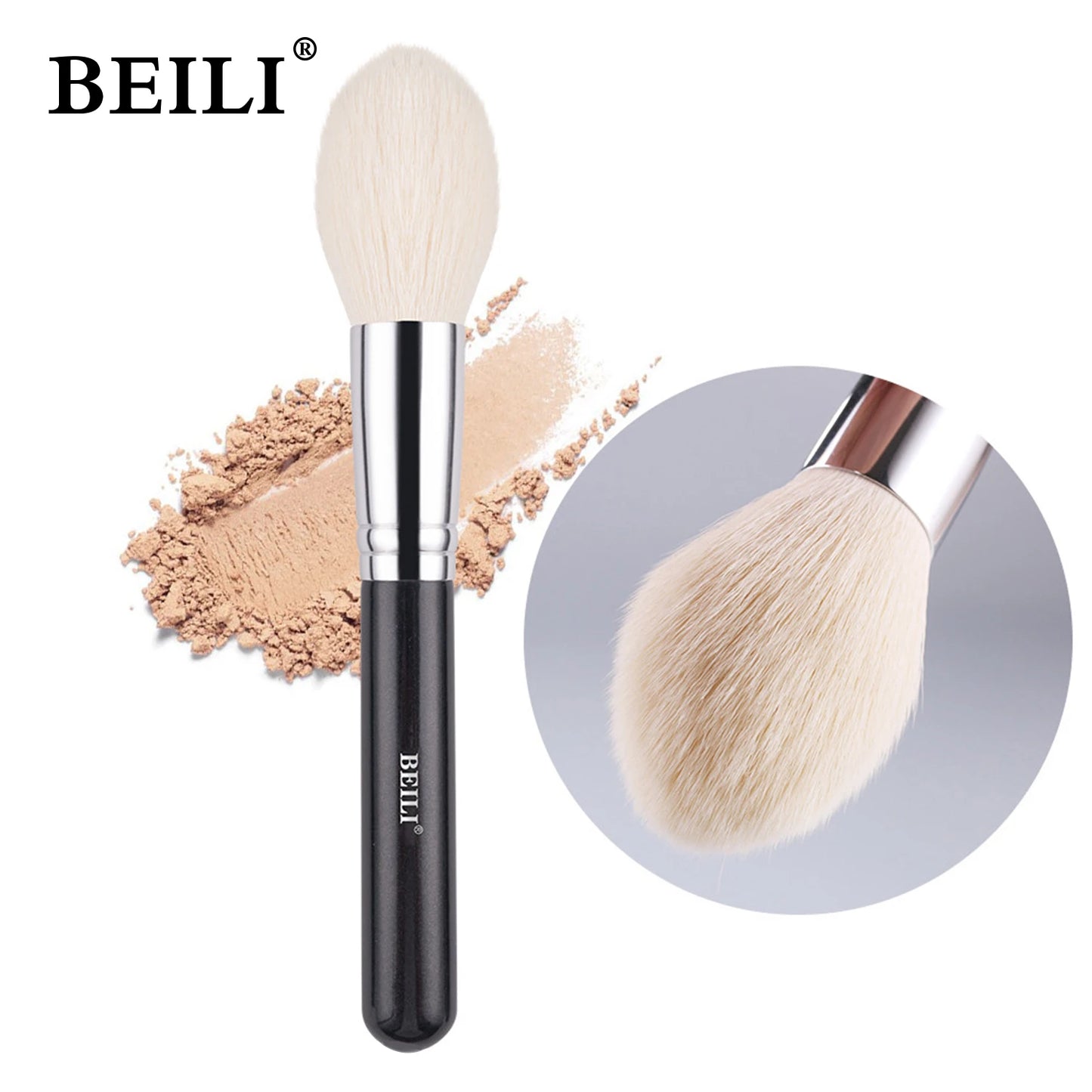 BEILI Ultra Thin Eyebrow Makeup Brush Set For Professional Eyeliner Eyelash Concealer Detail Brushes Make up Beauty Product - AMULET RING STORE