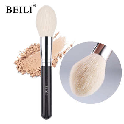 BEILI Ultra Thin Eyebrow Makeup Brush Set For Professional Eyeliner Eyelash Concealer Detail Brushes Make up Beauty Product - AMULET RING STORE