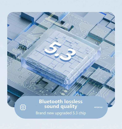 Original Lenovo TH20 Wireless Earphones Head Mounted Bluetooth Headphones HD Stereo Low Latency Music Game Earbuds Sport Headset