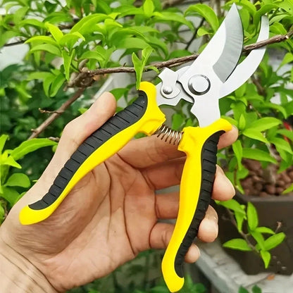 Stainless Steel Professional Gardening Shears Pruning branches Fruit trees Flowers Household Pruning Tools Shears - AMULET RING STORE