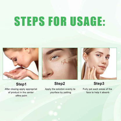 EELHOE 20ml Centella Asiatica Essence Moisturizing Serum Soothing Repairing Skin Hyaluronic Acid Nourishing Face Skin Care Drops