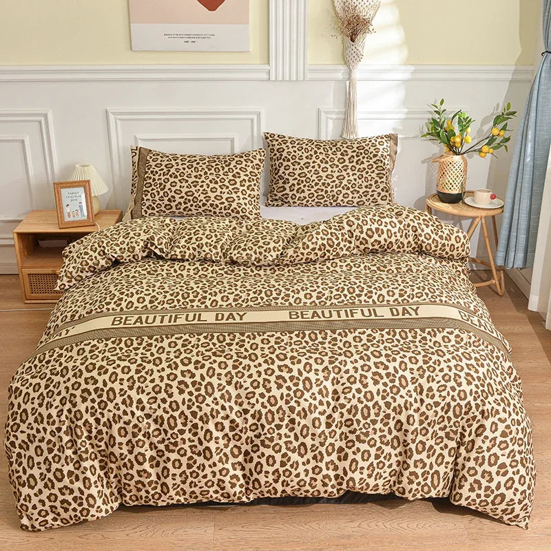 Ethereal Butterfly Print Brushed Duvet Cover Set with Pillowcases - Cozy Polyester,Twin/Full/King/Queen Size