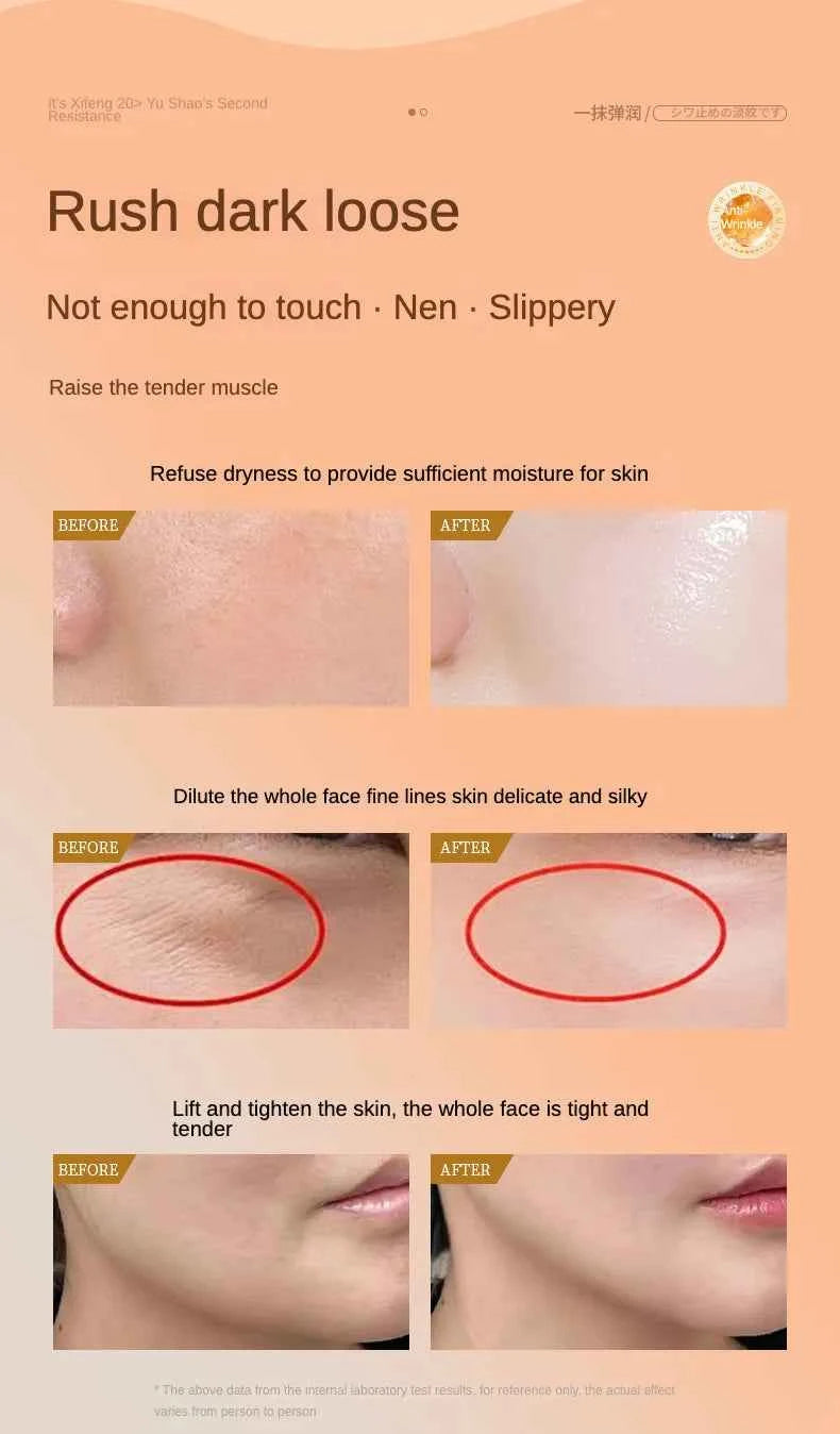 Astaxanthin Ampoule Anti Aging Face Serum Anti-aging Wrinkles Skin Brighten Whitening Hydrating Face Care Essence 30pcs/set