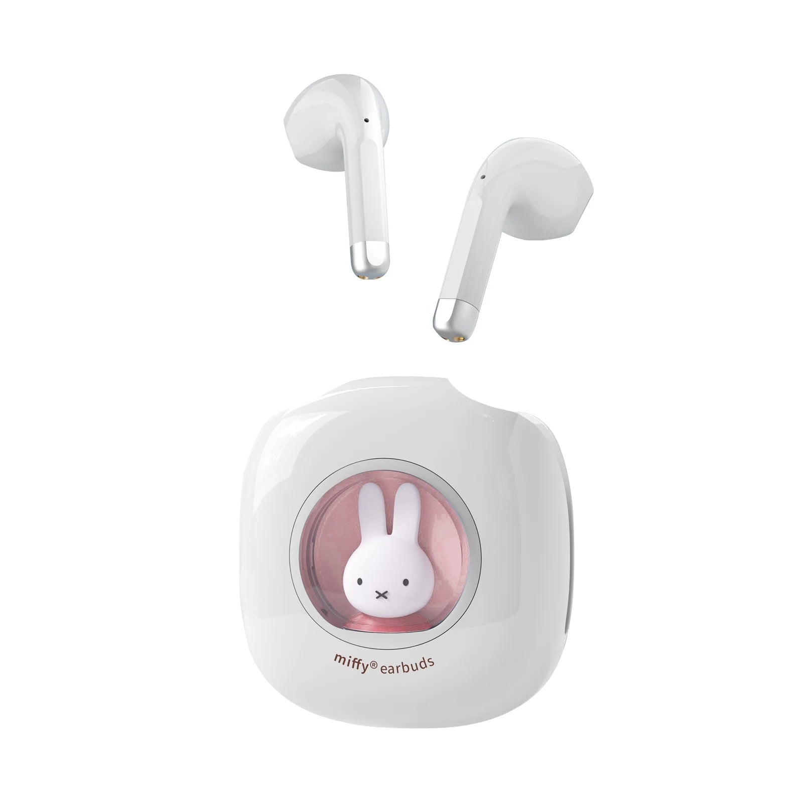 Miffy Bluetooth Wireless EarBuds Headset TWS Bluetooth 5.3 Touch Control Long Standby Earbud HiFi Stereo Headphones With Light - AMULET RING STORE