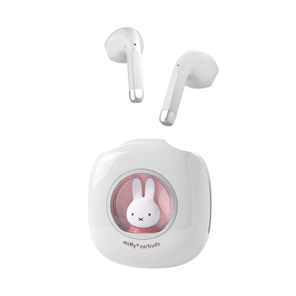 Miffy Bluetooth Wireless EarBuds Headset TWS Bluetooth 5.3 Touch Control Long Standby Earbud HiFi Stereo Headphones With Light - AMULET RING STORE