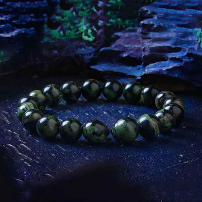 5A Real Natural Red Tiger Eye Beads Stone Bracelet Men Women Zircon Accessories Handmade Jewelry Gift for Girlfriend Wholesale