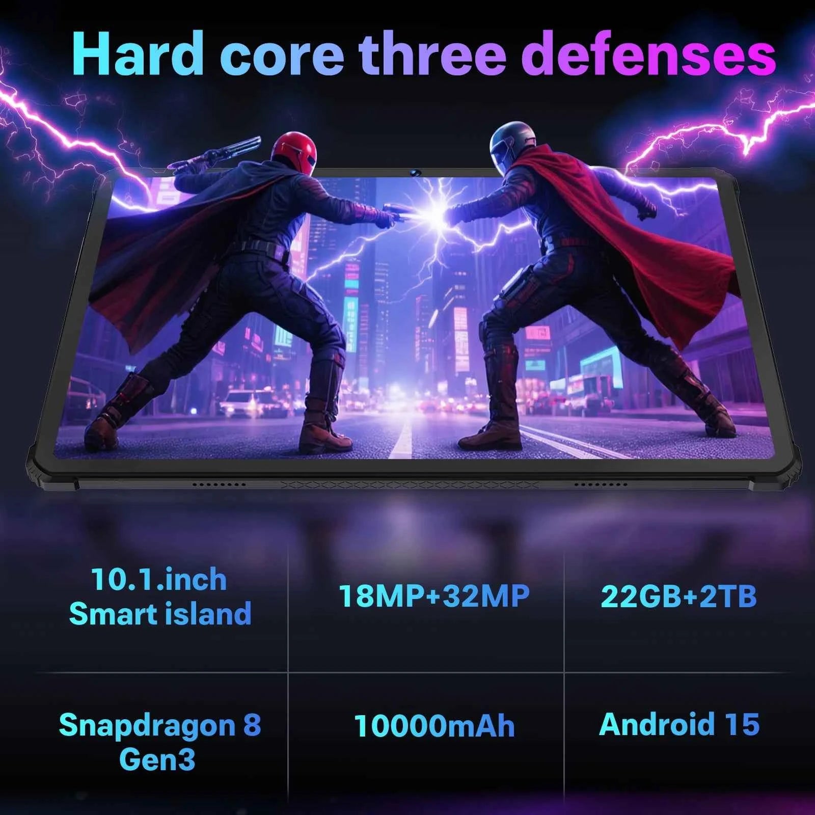 New Pad 17 Pro Tablet 22GB+2TB Tablet  Android 15 PC Original Snapdragon 8 Gen3 Global Version 5G Dual SIM WiFi GPS Tablet PC