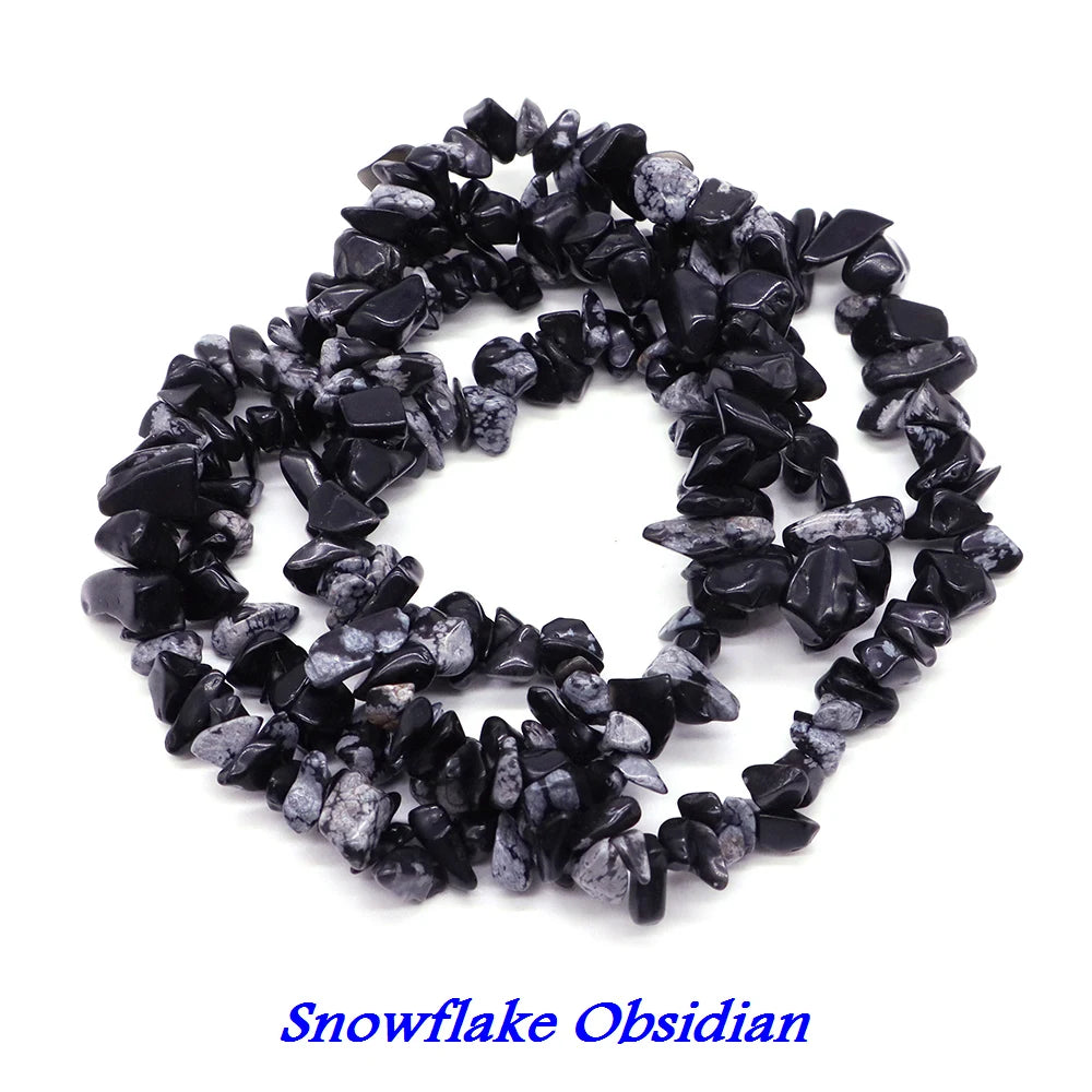 Natural Lilac Lepidolite Crystal Stone Beads Freeform Chips Gravel for Party Gift DIY Crafts Necklace Bracelet Jewelry Making - AMULET RING STORE