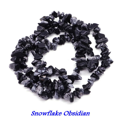 Natural Lilac Lepidolite Crystal Stone Beads Freeform Chips Gravel for Party Gift DIY Crafts Necklace Bracelet Jewelry Making - AMULET RING STORE