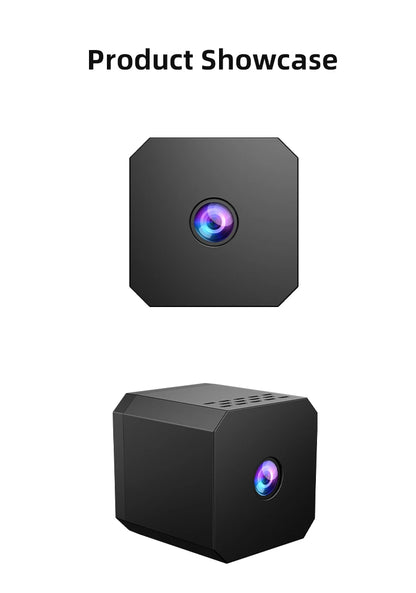 1080P Mini WiFi Camera F1 Wireless Remote Monitor Loop Recording Camera Security Protection Smart Home surveillance camera - AMULET RING STORE