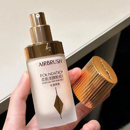 Oil Control Waterproof Puffs Cosmetics Moisturizing Setting Powder Make Up Matte Glitter Eyeshadow Fashion Eye Shadow Makeup - AMULET RING STORE