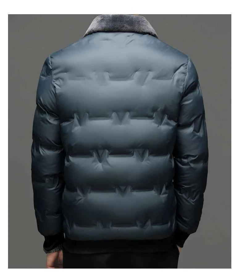 2024 Winter jackets men high quality fashion Warm Jacket Casual thicken Parkas Men's Winter Jackets Warm coat male size L-5XL