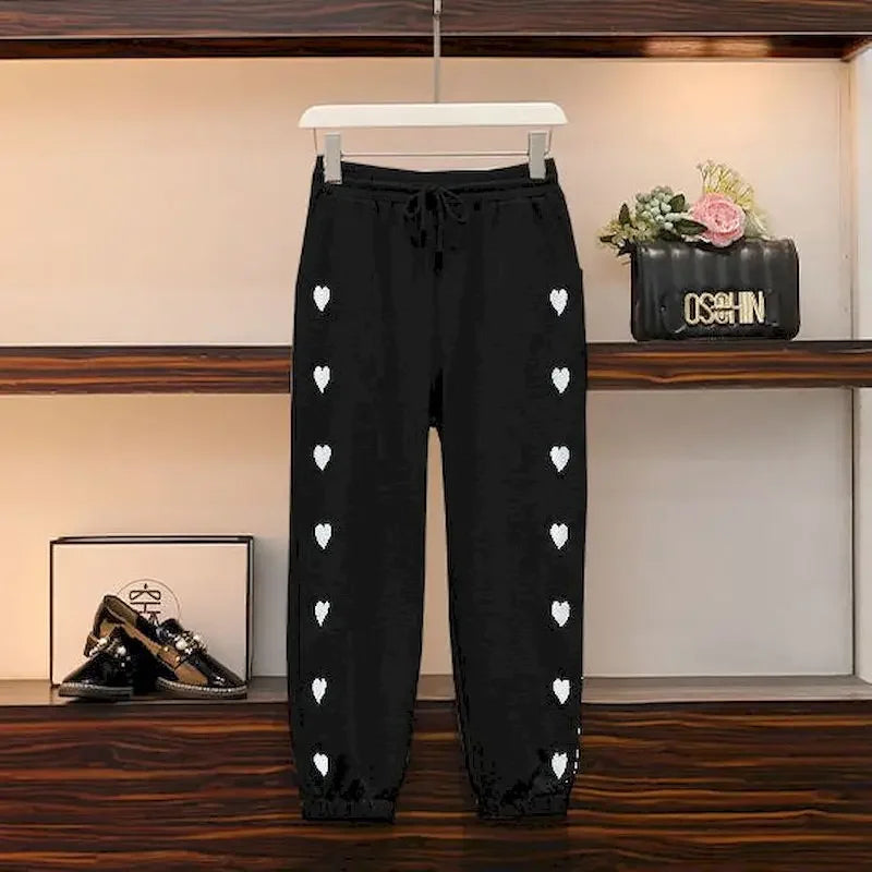 Womens T Shirts Sets Fashion Short Hooded Sports Casual Suits 2024 Summer Trend Slim Short Sleeve Tops Sweatpants Two Piece Set - AMULET RING STORE