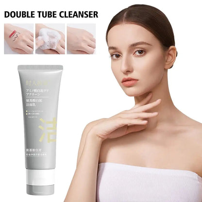 Salicylic Acid Facial Cleanser Amino Acid Face Wash Foam Face Cleanser Moisturizing Facial Cleansing Skin Care Product 100g/150g