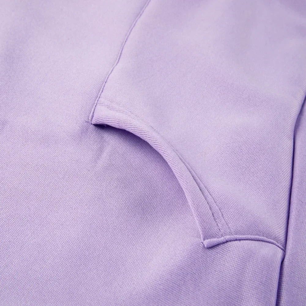 Autumn Winter Two Piece Set for Women Drawstring Women's Tracksuit Hooded Suit Quality Comfortable Casual Pullover Fashion Daily - AMULET RING STORE