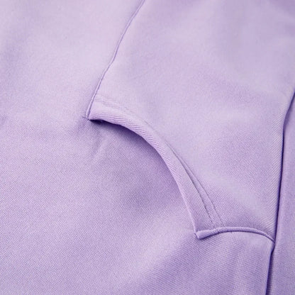 Autumn Winter Two Piece Set for Women Drawstring Women's Tracksuit Hooded Suit Quality Comfortable Casual Pullover Fashion Daily - AMULET RING STORE