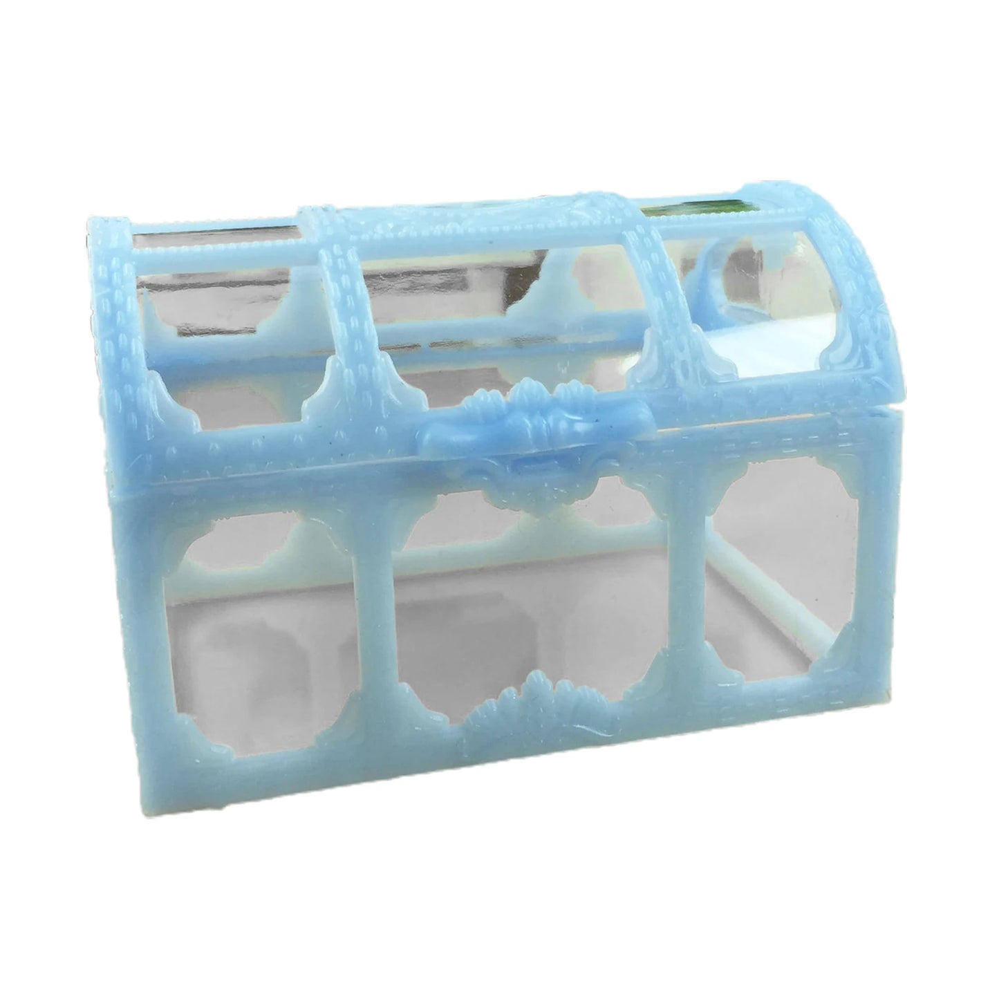 2021 New Vintage Transparent Storage Box Candy Trinket Jewelry Holder Organizer Container - AMULET RING STORE