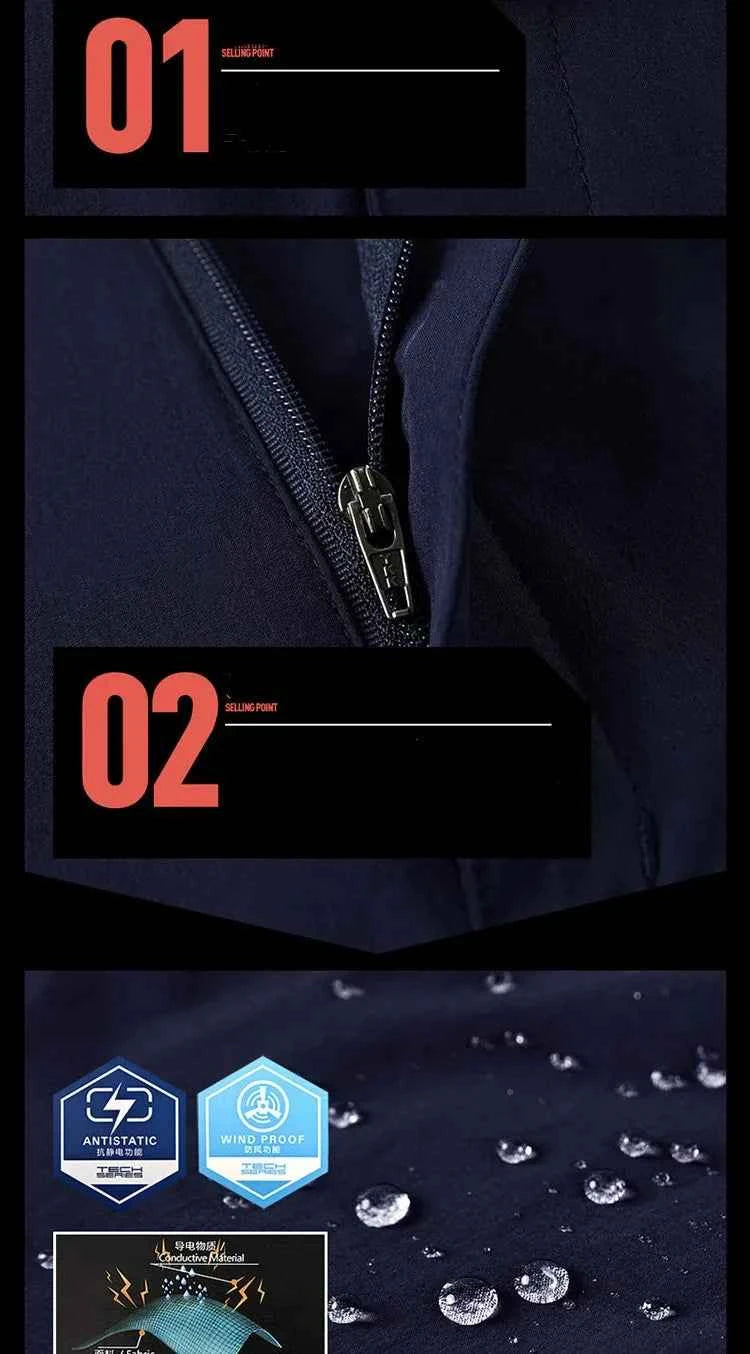 Tactical Waterproof Cargo Pants Men Spring Summer Quick Dry Long Trousers Outdoor Sports Trekking Camping Fishing Pants 4XL