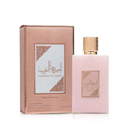 100ml Al Arab Prive Rose Eau De Parfum Lasting Luxury Aristocratic Perfume De Mujer Perfumes Importados Original Feminino
