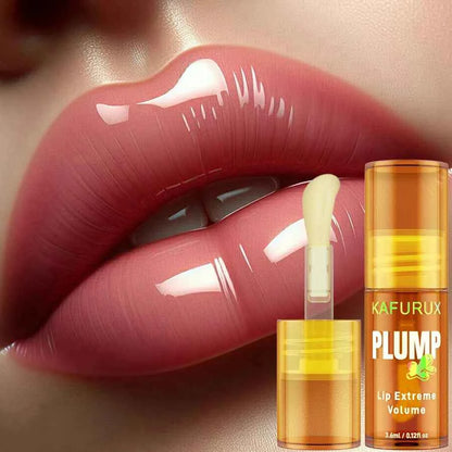 1PC Sexy Lip Plump Long Lasting Lip Oil Moisturizing Lip Gloss