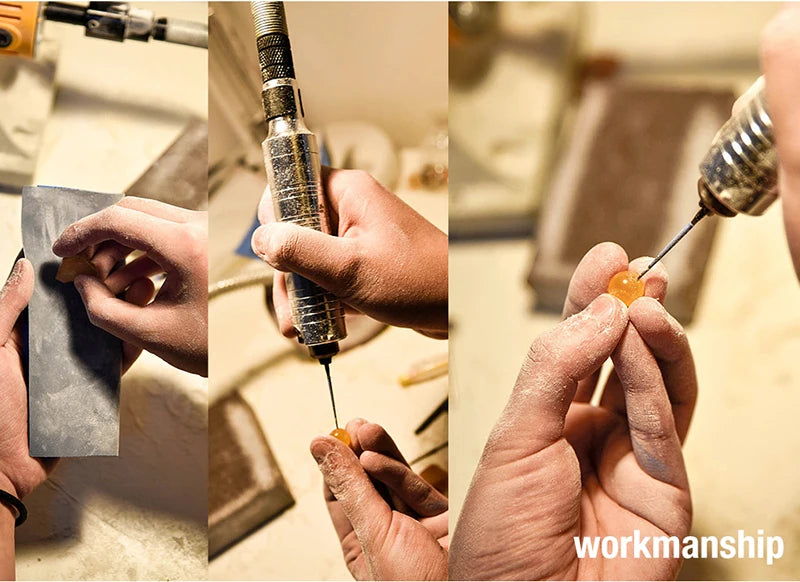 Natural Stone Beads Round Agates Turquoises Amazonite Quartz Lava Tiger Eye Beads