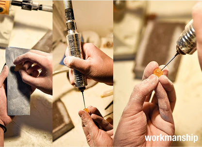 Natural Stone Beads Round Agates Turquoises Amazonite Quartz Lava Tiger Eye Beads