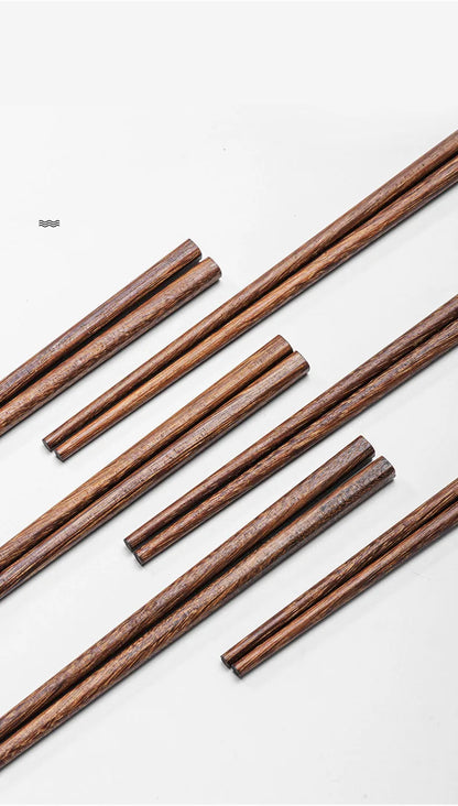 GIANXI 18CM/42CM Salad Hot Pot Chinese Chopsticks Chicken Wings Wood Fried BBQ Chopsticks Food Sushi Sticks Kitchen Bar Supplies - AMULET RING STORE