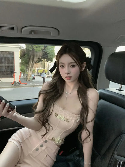 Summer Sexy Tight Women's Denim Shorts Casual Aesthetic Kpop Wholesale Youthful Design To Wear for Hot Female Short Jeans Pants