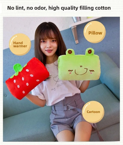 Cute Pillow Sleeping Weak Hero Class 1 Arm Pillow Hole Dakimakura Pillows Travel Essentials Neck Body Home Textile Garden - AMULET RING STORE