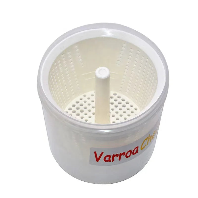 Beehive Varroa Test Varroa Shaker Comfortable To Use for Beekeeping Beekeeper Mite Measuring Beekeeper Tool - AMULET RING STORE