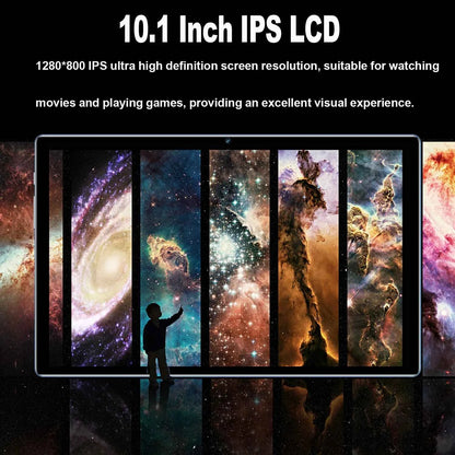 New 10.1 Inch Android 13 Tablet Pc Google Play Octa Core Dual Cameras Dual SIM 3G Phone Call Wifi Tablets 4GB RAM 64GB ROM