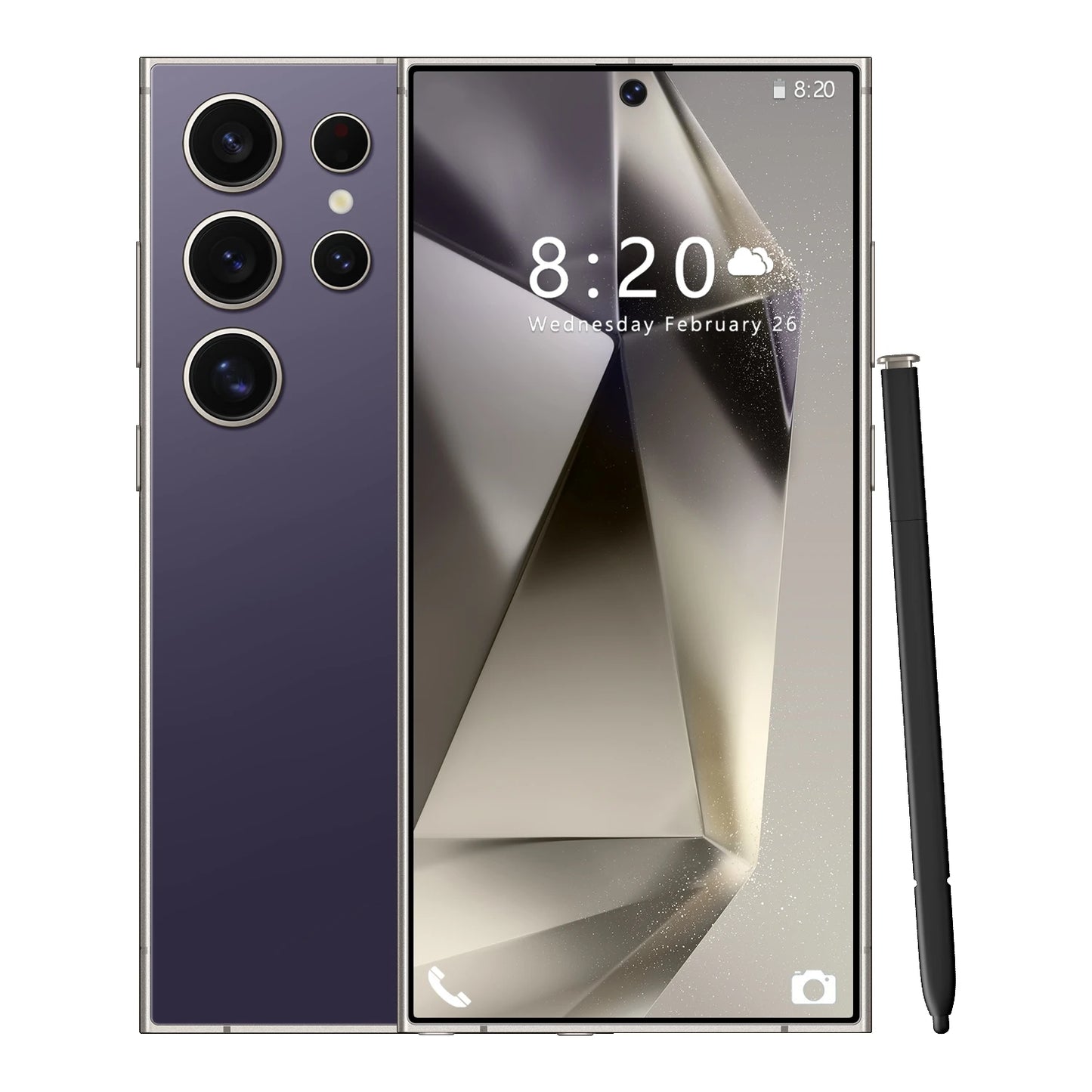 S24 Pro,Smartphone Android,6.8 inch,8GB RAM,256GB ROM,Dual SIM,Mobile phone,Google Play Store,24+48MP,6000mAh,celulares - AMULET RING STORE