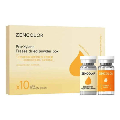 10pcs Pro-Xylane Anti-Wrinkle Lyophilized Serum  High Concentration Anti-Aging Firming Face Essence for Deep Wrinkles