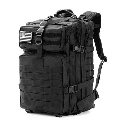Outdoor tactical backpack - With a large waterproof capacity and lightweight design, this backpack is suitable for hiking trips.