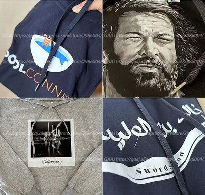 Premium Custom Cotton Hoodie Men Women,Customize Print Hoody Sweatshirt,Diy Your Own Design Photo Logo Pullover,Famliy Team Gift