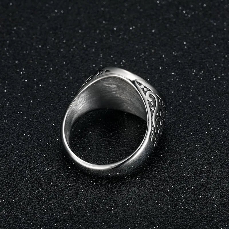 Ethnic Arab Style Rings For Men