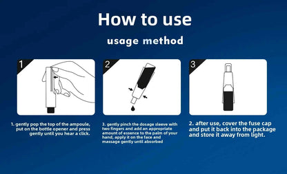 Hyaluronic Acid Serum Anti-Aging Moisturizing Shrink Pores Hydrating Whitening Essence For Microneedle Instruments Skin Care