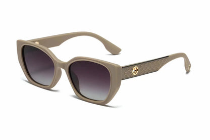 2025 New Small Frame Polarized Sunglasses - UV400 Protection & Anti-Glare, Trendy Unisex Design for Street Style