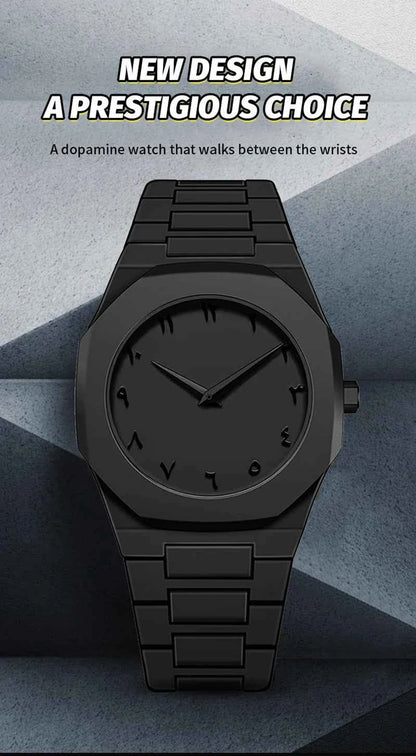 UTHAI Men's and Women's Watch Casual Simple Waterproof Silicone Wristband Fashionable And Versatile Quartz Watch watches for man