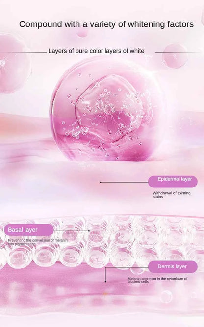 28 pcs/set 377 Whitening Ampoule Essence, Vitamin C Anti-Aging Essence, Niacinamide Brightening Essence Korean Skincare Products