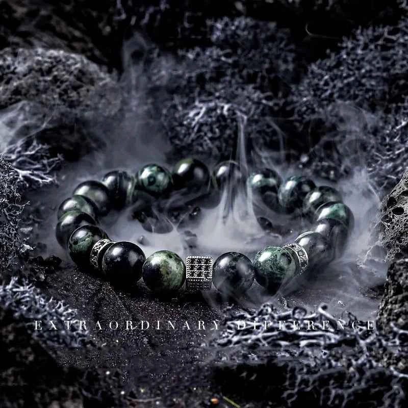 5A Real Natural Red Tiger Eye Beads Stone Bracelet Men Women Zircon Accessories Handmade Jewelry Gift for Girlfriend Wholesale