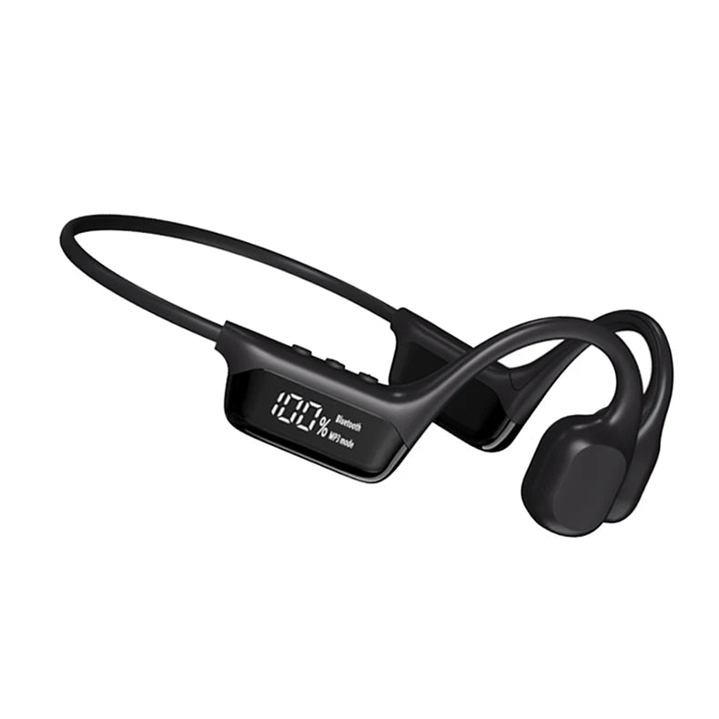 Upgrades Bluetooth 5.4 Bone Conduction Wireless Headphones 30 Meters Depth IPX8 Waterproof Swimming Headsets 32GB RAM MP3 Player