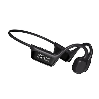 Upgrades Bluetooth 5.4 Bone Conduction Wireless Headphones 30 Meters Depth IPX8 Waterproof Swimming Headsets 32GB RAM MP3 Player