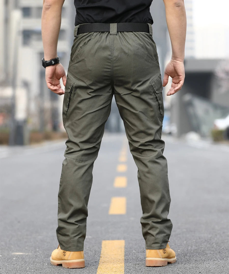 IX9 tactical overalls pants four seasons wear men's assault pants outdoor camouflage training pants wear-resistant multi-pocket