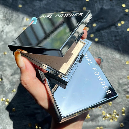 New Glitter Jasmine Highlighters Cosmetics for Face Shimmer Matte Pressed Glow Illuminator Soft Powder Professional Makeup - AMULET RING STORE